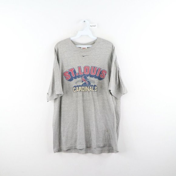 Vtg Nike Travis Scott St Louis Thrashed Shirt - Picture 1 of 9